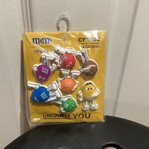 M&M'S Yellow Crocs Jibbitz